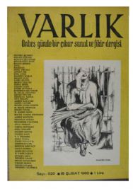 Varlk Dergisi - Say 520