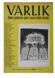 Varlk Dergisi - Say 530