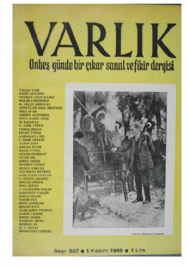 Varlk Dergisi - Say 537