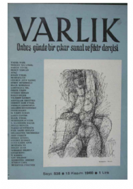 Varlk Dergisi - Say 538