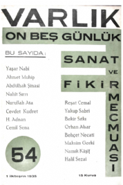 Varl�k Dergisi - Say� 54