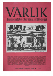 Varlk Dergisi - Say 540
