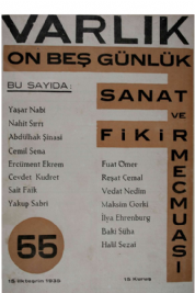 Varl�k Dergisi - Say� 55