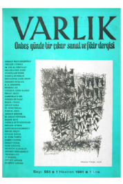 Varlk Dergisi - Say 551