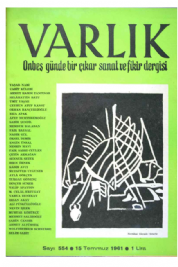 Varlk Dergisi - Say 554