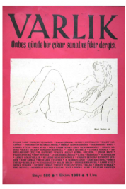Varlk Dergisi - Say 559