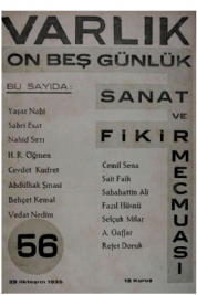 Varl�k Dergisi - Say� 56