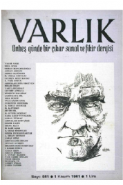 Varlk Dergisi - Say 561