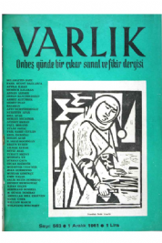 Varlk Dergisi - Say 563