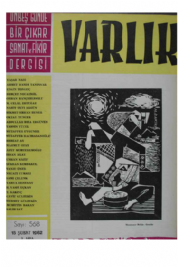 Varlk Dergisi - Say 568