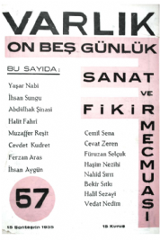 Varl�k Dergisi - Say� 57
