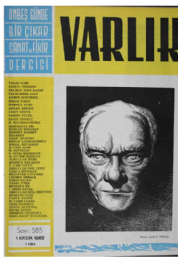 Varlk Dergisi - Say 585