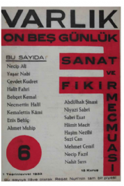 Varl�k Dergisi - Say� 6