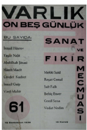 Varl�k Dergisi - Say� 61