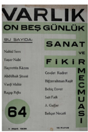 Varl�k Dergisi - Say� 64