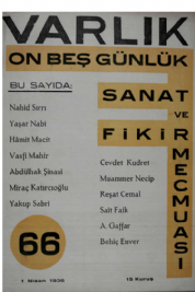Varl�k Dergisi - Say� 66