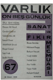 Varl�k Dergisi - Say� 67