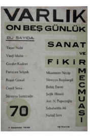 Varl�k Dergisi - Say� 70