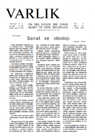 Varl�k Dergisi - Say� 76