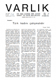 Varl�k Dergisi - Say� 77