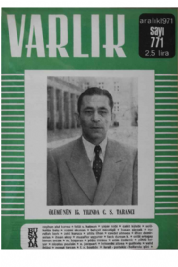 Varl�k Dergisi - Say� 771