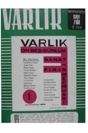 Varl�k Dergisi - Say� 790