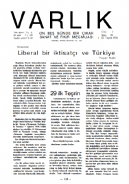 Varl�k Dergisi - Say� 80