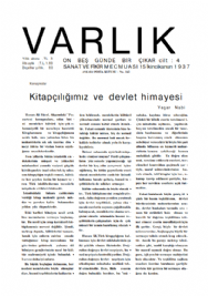 Varl�k Dergisi - Say� 85