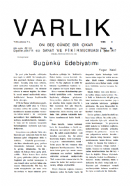 Varl�k Dergisi - Say� 86