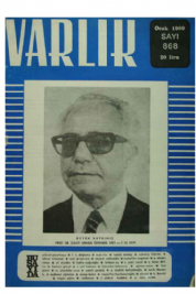 Varl�k Dergisi - Say� 868