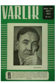 Varl�k Dergisi - Say� 869
