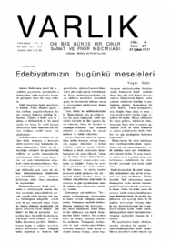 Varl�k Dergisi - Say� 87