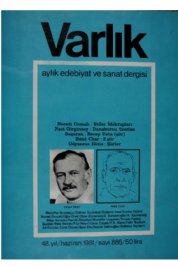 Varl�k Dergisi - Say� 885