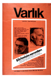 Varl�k Dergisi - Say� 886