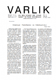 Varl�k Dergisi - Say� 89