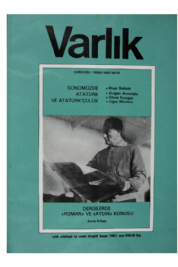 Varl�k Dergisi - Say� 890