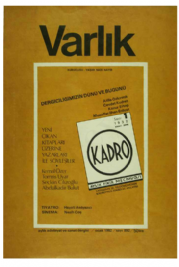 Varl�k Dergisi - Say� 892
