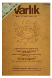 Varl�k Dergisi - Say� 893
