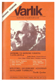 Varl�k Dergisi - Say� 898