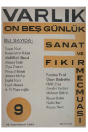 Varl�k Dergisi - Say� 9