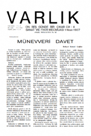 Varl�k Dergisi - Say� 90