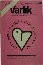 Varl�k Dergisi - Say� 904