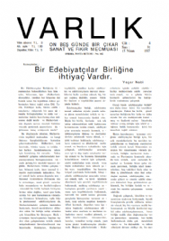 Varl�k Dergisi - Say� 91