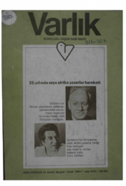 Varl�k Dergisi - Say� 916