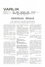Varl�k Dergisi - Say� 92