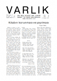 Varl�k Dergisi - Say� 93