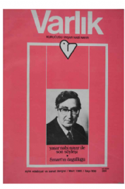 Varlk Dergisi - Say 930