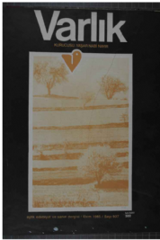 Varlk Dergisi - Say 937