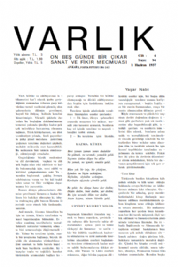 Varl�k Dergisi - Say� 94