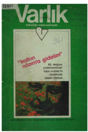 Varl�k Dergisi - Say� 952